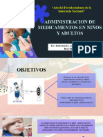 Administracion de Medicamentos