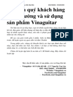 GIáo Trình Ukulele Solo Và Đệm Hát Vinaguitar 2024