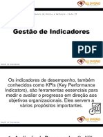 PDF Gestão de Indicadores