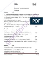 Maths TleC Eval3 Lycee Classique Bafoussam 2021 2022