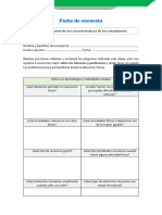 Encuesta Caracteristicas e Intereses 1º 6ºº