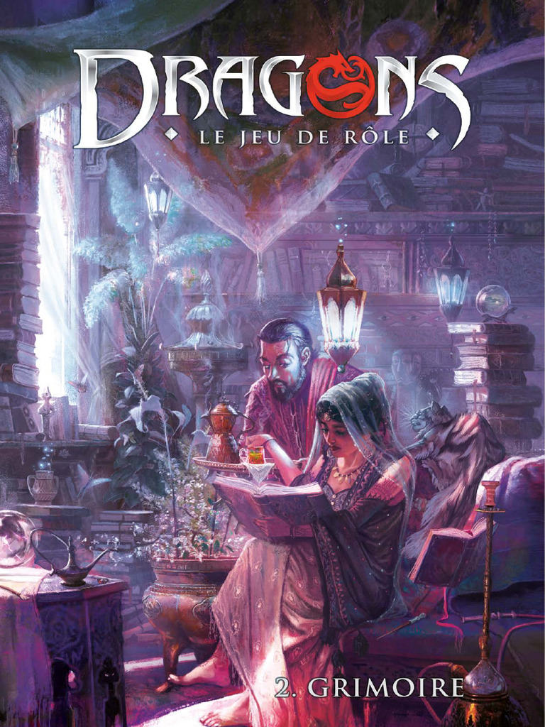 Dragons Grimoire | PDF, image size:768x1024