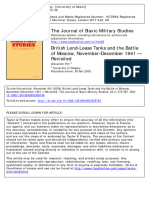 The Journal of Slavic Military Studies