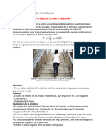 Informe Experiment Lliure Quantitatiu La Potència D'una Persona