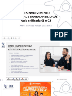 Aula Unificada 01 e 02 - Local DPT Professor Filipe Helson 2024.1