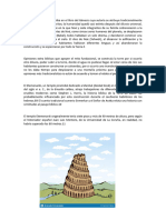 La Torre de Babel Se Describe en El Libro Del Génesis Cuya Autoría Se Atribuye Tradicionalmente A Moisés