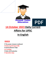14 October News Background Notes PDF in English - 111