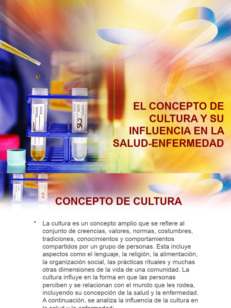 Cultura y Su Influencia en La Salud-Enfermedad | PDF