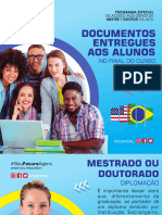 Documentos Entregues para Os Alunos Da ACU