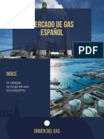 Mercado de Gas Español