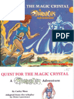 Tips - Quest For The Magic Crystal A Thundercats Adventur