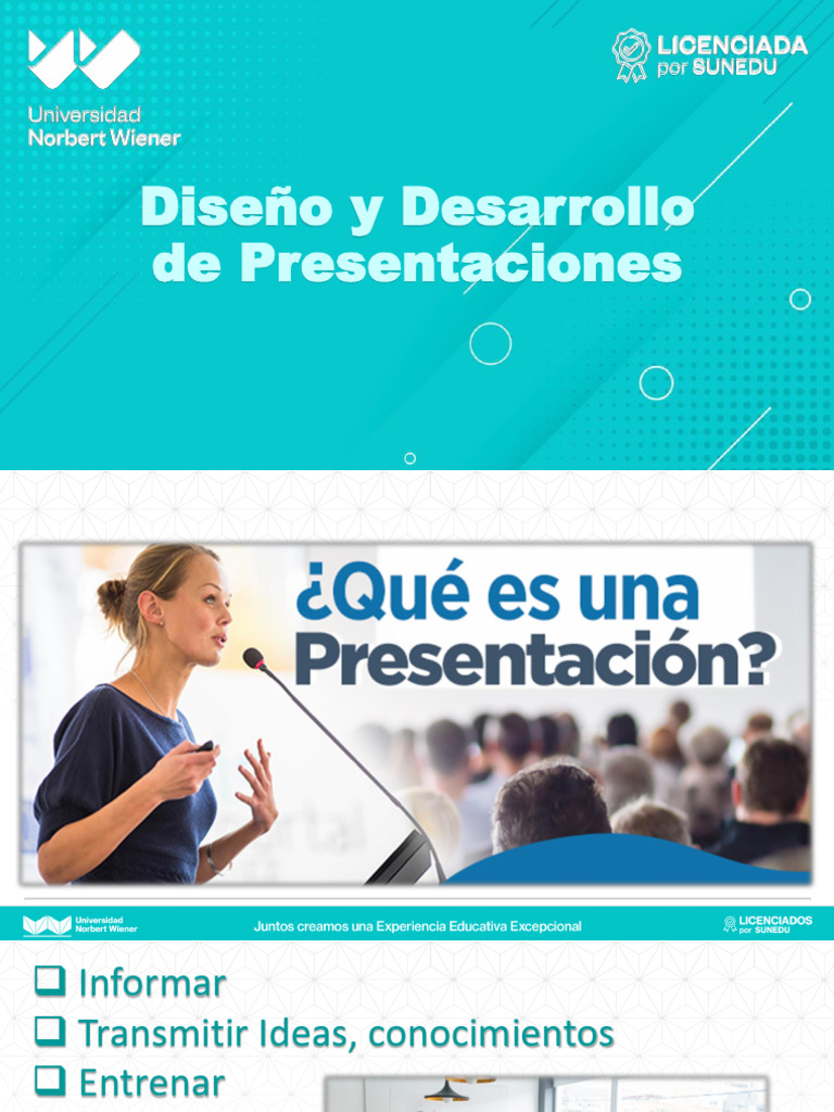 1.3. Diseño de Presentaciones | PDF