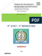 9º Ano - 3º Bimestre: Secretaria de Segurança Publica/Secretaria de Educaçao