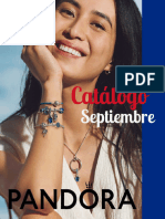 Catálogo Septiembre Pandora 