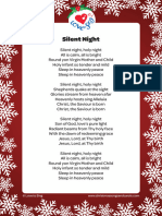 Silent Night Love To Sing Updated 2022