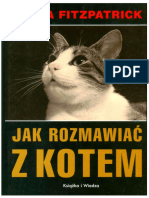 Fitzpatrick Sonya - Jak Rozmawiać Z Kotem