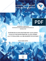 İlköğretim Matematik Öğretmen Adaylarinin Sayilar Ve İşlemler Öğrenme Alanina İlişkin Alan Ve Pedagojik Alan Bilgilerinin İncelenmesi