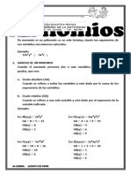 Algebra Iii Bim Set