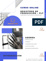 Presentacion de Registros PLT - Brochure - Tracoilgas