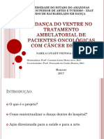 Dança Do Ventre e Oncologia
