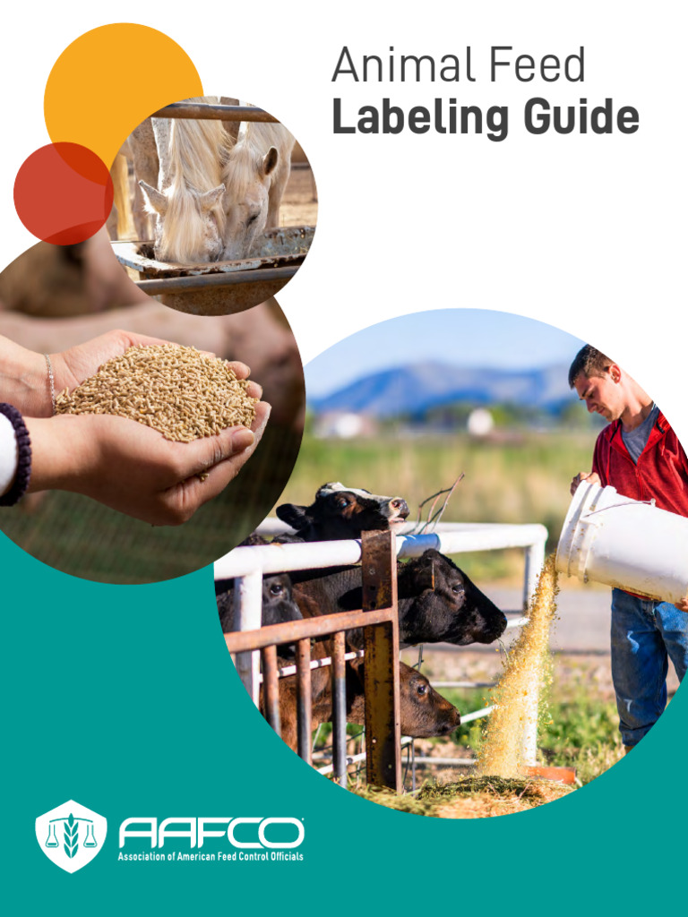 AAFCO Feed Labeling Guide With New Cover Download Free PDF Cattle