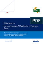 Nano Technologies and AI Application in Fragrance Sector-Year 2