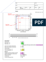 Flat Slab Design Tedds