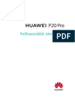 Huawei p20 Pro Felhasználói Útmutató - (Clt-l09&l29, Emui10.0 - 01, Hu)