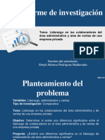 Informe de Investigación - Liderazgo