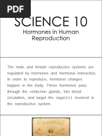 Hormones in Human Reproduction