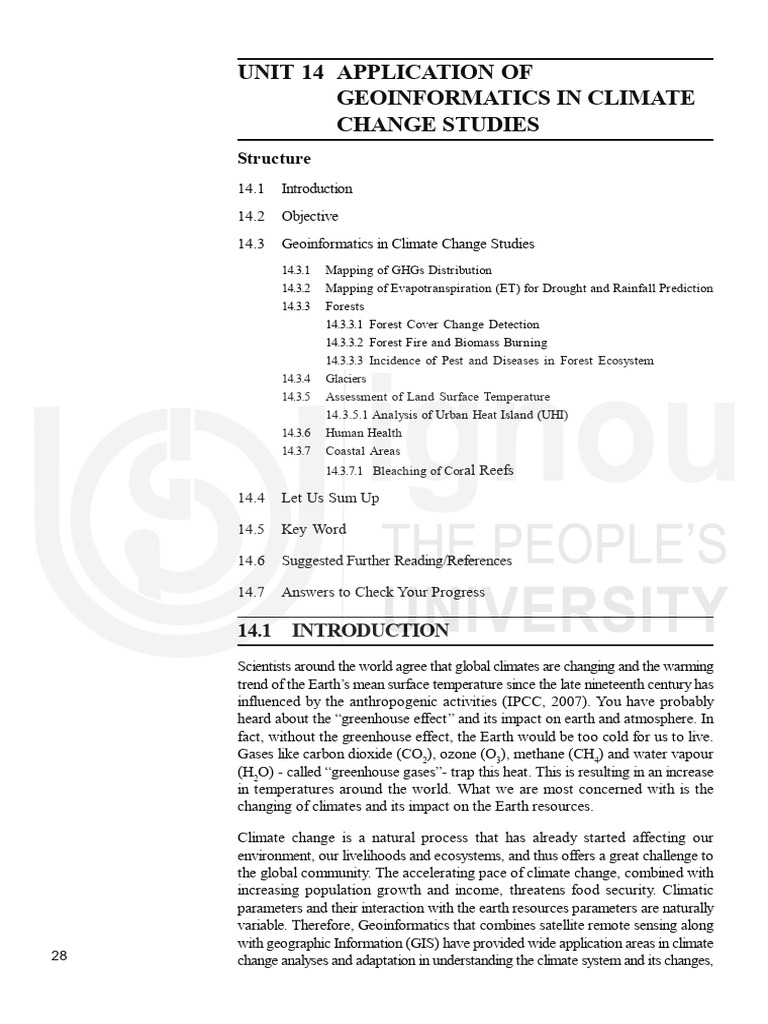 Forest Fire Pdf Coast Climate Change