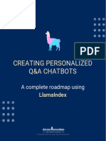 Creating Personalized Q&A ChatBots A Complete Roadmap Using LlamaIndex