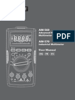 AM-560-570 Mutimeter Manual