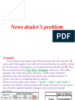 3 News Dealer's Problem