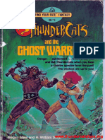 The Thundercats and The Ghost Warrior - Compress