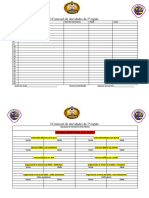 Ficha de Inscrição Carrossel