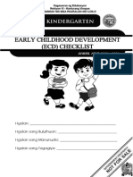 ECD Checklist 2