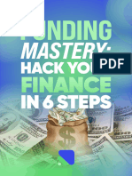 Funding Mastery Hack Your Finance in 6 Steps