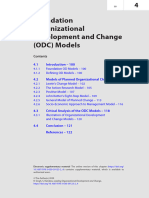 Foundation Organizational Development and Change Models Clase 2