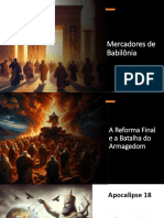 A Reforma Final e A Batalha Do Armagedom