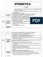 ACUERDOS DE MATEMÁTICA A Revisión MR