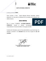 Carta de Buena Conducta Docx Firmado