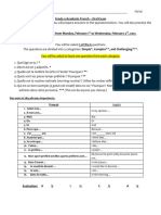 1D Oral Exam - 2 Parts - FEB 2021