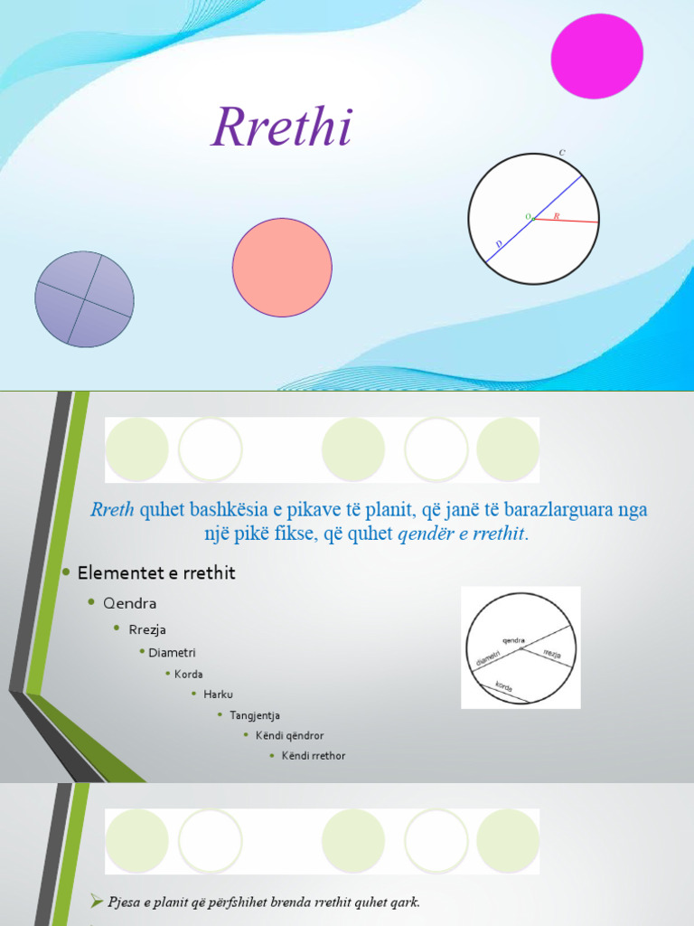 Rrethi | PDF