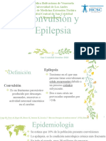 Convulsion y Epilepsia