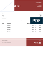 Simple Invoice