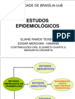 Epi - Analítica - Tipos de Estudo Epidemiológico - Edgar - Eliane - Margô - Set - 2021