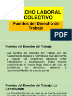 Clase 3 Fuentes de Derecho de Trabajo