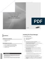 FrameManager Installation v1.01