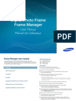 Frame Manager 700T 100723